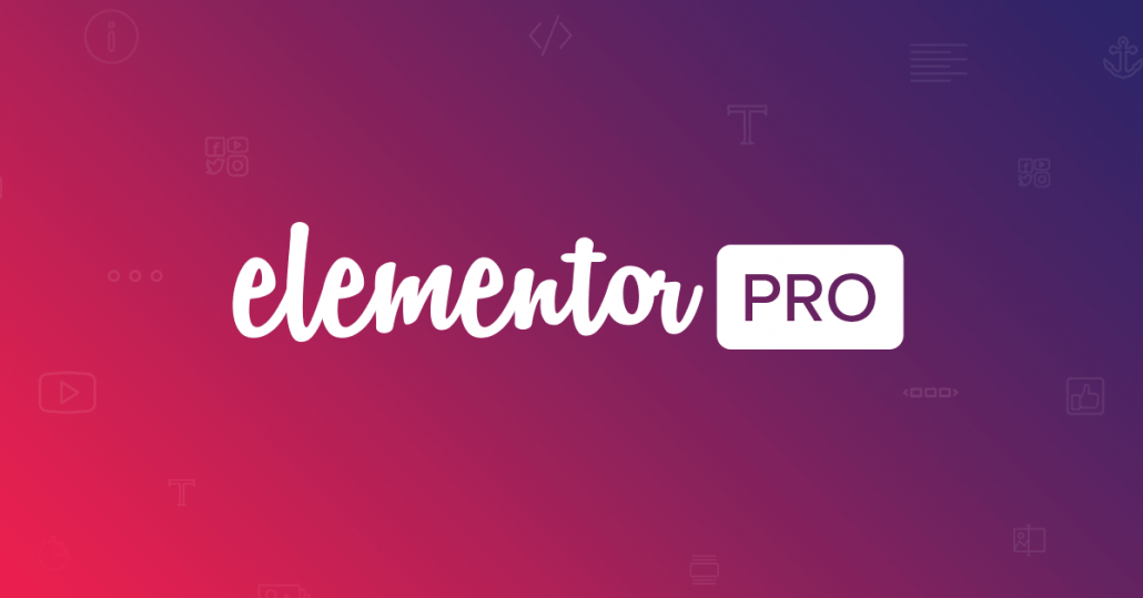 Resource 'Elementor Pro - The Most Advanced Website Builder Plugin'